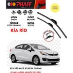 Phaff Kia Rio Silgeç Sileceği Takımı 2019 Model Araca Özel Aparat