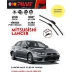 Phaff Mitsubishi Lancer Ön Muz Silgeç Sileceği Takımı 2012 Model Araca Özel Aparat