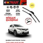 Phaff Nissan Qashqai Silgeç Sileceği Takımı 2018 Model Araca Özel Aparat