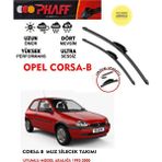 Phaff Opel Corsa B Silgeç Sileceği Takımı 1998 Model Araca Özel Aparat