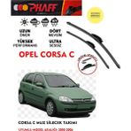 Phaff Opel Corsa Csilgeç Sileceği Silgeç Takımı 2005 Model Araca Özel Aparat