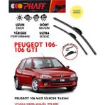 Phaff Peugeot 106 Vs 106 Gti Silgeç Sileceği Takımı 2001 Model Araca Özel Aparat
