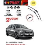 Phaff Peugeot 301 2013 Model Silgeç Sileceği 12 15 16 Motor Arası Araca Özel Aparat