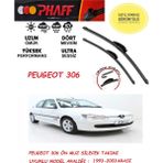 Phaff Peugeot 306 Silgeç Sileceği Silgeç Silgi 2001 Model Araca Özel Aparat
