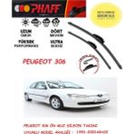Phaff Peugeot 306 Silgeç Sileceği Silgeç Silgi 2003 Model Araca Özel Aparat