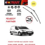 Phaff Peugeot Partner Ön Silgeç Sileceği Takımı 2011 Model Araca Özel Aparat