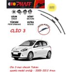 Phaff Renault Clio 3 Silgeç Sileceği Takımı 2007 Model Araca Özel Aparat