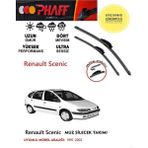 Phaff Renault Scenic 1 Silgeç Sileceği 2001 Model Araca Özel Aparat