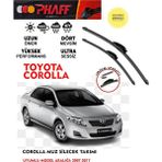 Phaff Toyota Corolla Silgeç Sileceği Takımı 2011 Model Araca Özel Aparat