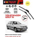 Phaff Volkswagen Golf 3 Silgeç Sileceği Takımı 1993 Model Araca Özel Aparat