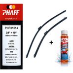 Phaff Volkswagen Jetta 3 (2005-2006) Ön Silecekleri (Sol Sağ 600MM + 480MM) ve Börfh 32 ML Konsantre Cam Suyu Şampuanı