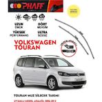 Phaff Wolsvagen Touran Ön Cam Muz Silgeç Sileceği Seti 2006 Model Araca Özel Aparat