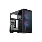 Phanteks Eclipse P200a Mini-itx, Oyuncu Bilgisayar Kasası - Siyah ** Sadece Mini-itx Anakart Destekler **