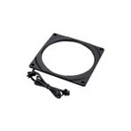 Phanteks Halos Lux 140 mm Rgb Fan Çerçevesi Alüminyum - Siyah Led