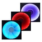 Phanteks Halos Lux RGB LED Işıklı Fan Çerçevesi, 140mm (3 Adet)