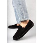 Phantom Emek Dokuma Slip-On Erkek Ayakkabı Siyah Tekstil Taban Poliüretan Malzeme