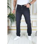 PHANTOM JEANS Erkek Antrasit Üstten Cepli Armürlü Regular Fit Rahat Kesim Esnek Chino Keten/kanvas Koton Pantolon