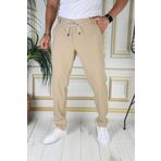 PHANTOM JEANS Erkek Hardal Italyan Kesim Kaliteli Esnek Slim Fit Likralı Lastikli Şık Koton Kumaş Pantolon Okul
