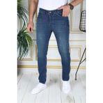Phantom Jeans Erkek Kot Pantolon Tint Yeşil By Zıpkın Slim Fit Yıpratmalı Tırnaklı Denim Jean - 30