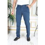 phantom jns by sekman Klasik Kesim Petrol Likralı Erkek Yan Cepli Klasik Kot Pantolon Baba Pantolonu Phantom Jeans
