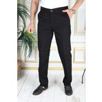 phantom jns by sekman Klasik Kesim Siyah Likralı Erkek Yan Cepli Klasik Kot Pantolon Baba Pantolonu Phantom Jeans By Small