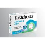 Pharma Fast Fastdrops Nane Mentol&c Vitaminli Pastil
