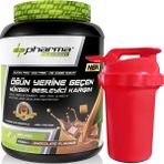 Pharma Nutrition Çikolata Aromalı Yüksek Proteinli Öğün Tozu Öğün Yerine Geçen Besleyici Shake 20 Servis 1000 gr Shaker Hediyeli