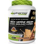 Pharma Nutrition Proteinli Öğün Tozu Öğün Yerine Geçen Besleyici Shake Çikolata Bisküvi Aromalı 20 Servis 1000 gr - Çikolata - Kurabiye