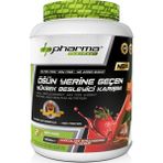 Pharma Nutrition Proteinli Öğün Tozu Öğün Yerine Geçen Besleyici Shake Çikolata Çilek Aromalı 20 Servis 1000 gr - Çikolata & Çilek
