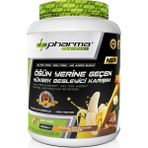 Pharma Nutrition Proteinli Öğün Tozu Öğün Yerine Geçen Besleyici Shake Çikolata Muz Aromalı 20 Servis 1000 gr - Çikolata - Muz