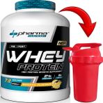 Pharma Whey Protein 2196 gr Muz Aromalı Protein Tozu 72 Servis Türkiye Menşeli Yüksek Protein İçeriği
