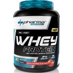 Pharma Whey Protein 900 gr Çilek Aromalı Protein Tozu 24 Gram Protein 30 Servis