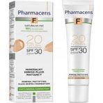 Pharmaceris F Mineral Matifying Fluid Dermo 20 Natural SPF30 30 ml Fondöten