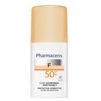 Pharmaceris F02 Sand 30 ml SPF50+ Koruyucu Düzenleyici Sıvı Fondöten