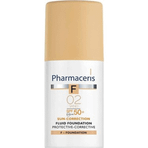 Pharmaceris Fluide 30 ml SPF 50 Sand 02 Protective Corrective Foundation