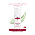 Pharmaceris Magni-Capilaril Kırışıklık Karşıtı & Cilt Tonu Eşitleyici Yüz Kremi SPF 10 (50 ml)