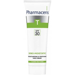 Pharmaceris Sebo Moistatic Spf30 Moisturizing Soothing Face Cream 50 ml Akne Eğilimindeki Ciltler İçin Güneş Kremi