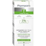 Pharmaceris T-Sebo-Badem - Peel Exfoliating Night Cream Gece Kremi%5 (50 ml)