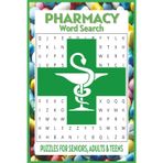 Pharmacy: 55 Word search Puzzles about Pharmacy | 6X9 inches, 110 pages, 495 words |The Perfect, Entertaining & Educational Gift for students and medical puzzles lovers