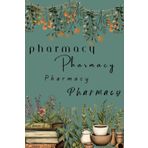 Pharmacy Journal: Notizbuch