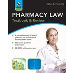 Pharmacy Law: Textbook & Review by Feinberg, Debra (2007) Paperback