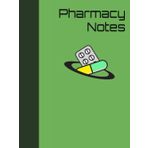 Pharmacy Notes: A Journal notebook for adults related to Pharmacy