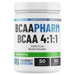 Pharmacy Nutrition Bcaapharm 4:1:1 Yeşil Elma Aromalı 300 Gr.