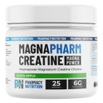 Pharmacy Nutrition Magnapharm Creatine Magnapower Yeşil Elma Aromalı 150 Gr.