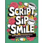 Pharmacy Tech Coloring Book: Pharmacy Tech Appreciation Week Gift