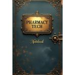 Pharmacy tech notebook: lined journal for men women coworker
