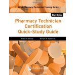Pharmacy Technician Certification Quick-Study Guide 4th (fourth) by Kristin W. Weitzel, William A. Hopkins, Jr. (2013) Paperback