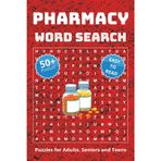 Pharmacy Word Search Puzzle Book: Word Searches with Easy to Read Print about Pharmacy, Medicine, Healthcare and More | 6x9 inches, 110 pages | 50+ Puzzles … Gift for Vacations, Holidays and Free Time