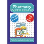 Pharmacy Word Search: Word searches with easy to read print about pharmacies, health, doctors, and more
