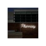 Pharmacy Yazılı Neon Tabela
